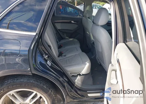 2013 Audi Q5 2.0T Premium из США, поврежденный, VIN WA1LFAFP5DA019398